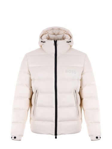 Boss Quilted Nylon Down Jacket - Hugo Boss - Modalova