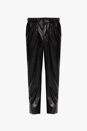 Jain Trousers In Vegan Leather - Nanushka - Modalova