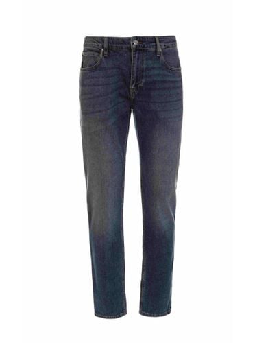 Just Cavalli Blue Straight Trousers - Just Cavalli - Modalova