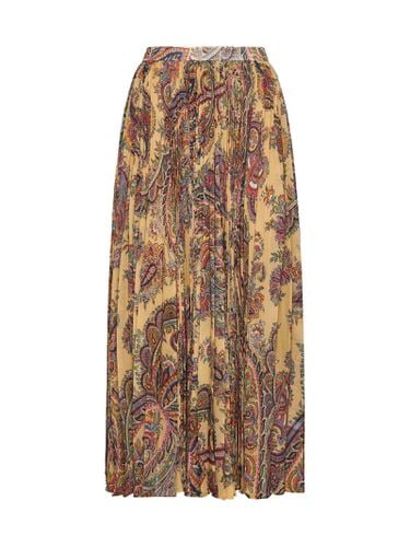 Printed Long Skirt Etro - Etro - Modalova