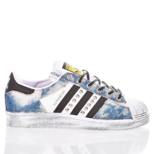 Adidas Superstar Indigo Bleached - Mimanera - Modalova