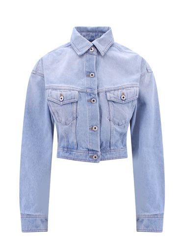 Off-White Denim Jacket - Off-White - Modalova