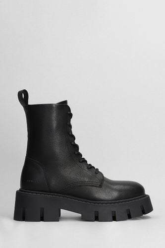 Cph 130 Combat Boots In Leather - Copenhagen - Modalova