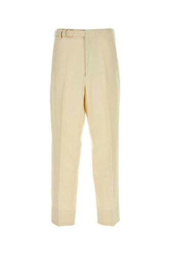 Zegna Sand Linen Pant - Zegna - Modalova