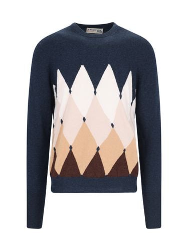 Ballantyne Diamond-pattern Sweater - Ballantyne - Modalova