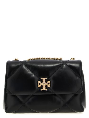 Kira Diamond Quilt Pave Shoulder Bag - Tory Burch - Modalova