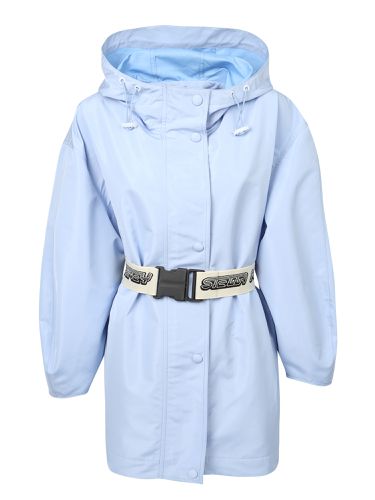 Belted Hooded Jacket - Stella McCartney - Modalova