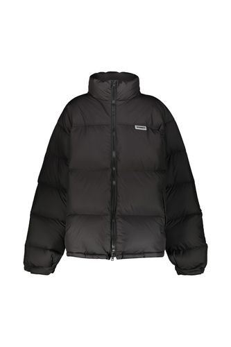 VETEMENTS Logo Puffer Jacket - VETEMENTS - Modalova