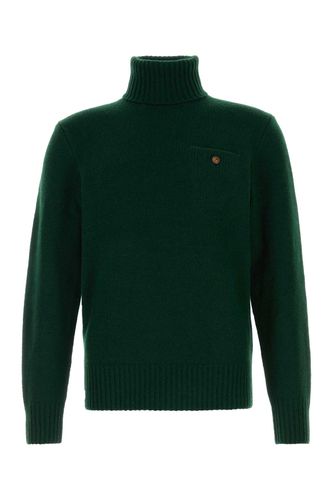 Dark Green Wool Blend Sweater - Polo Ralph Lauren - Modalova