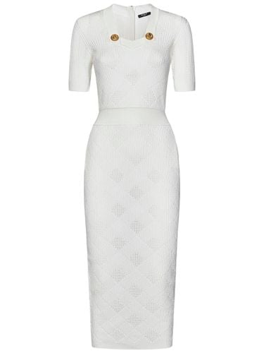 Balmain Paris Dress - Balmain - Modalova