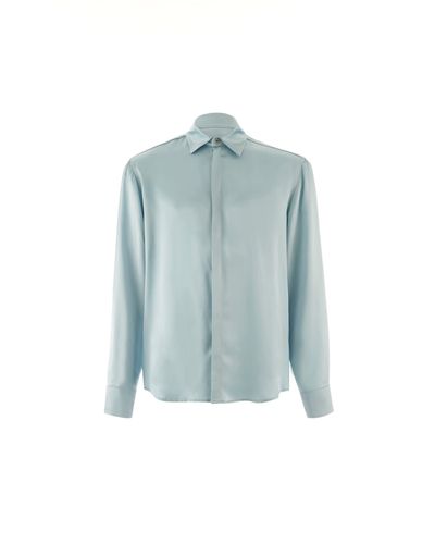 Shirt With Concealed Fastening - John Richmond - Modalova