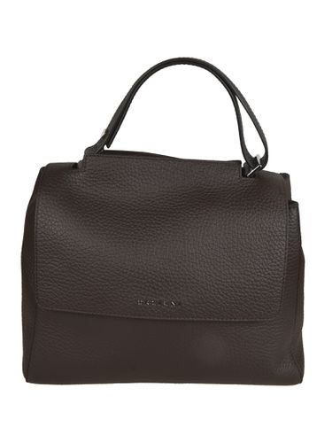 Classic Logo Flap Shoulder Bag - Orciani - Modalova