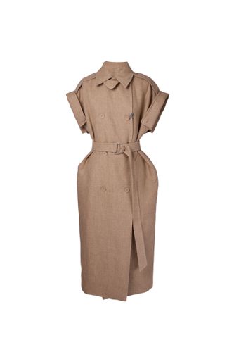 Sleeveless Girello Trench Coat - Max Mara - Modalova