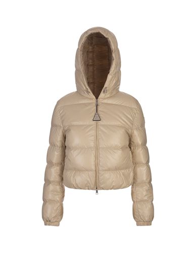 Beige Bayard Short Down Jacket - Moncler - Modalova