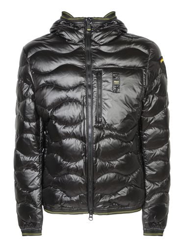 Blauer Wave Black Jacket - Blauer - Modalova