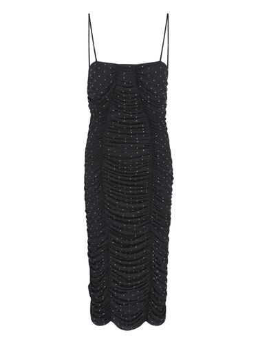 Diamantè Mesh Midi Dress - Rotate by Birger Christensen - Modalova