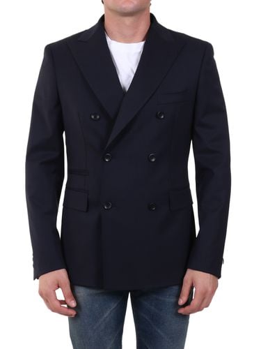 Tonello Wool Jacket Blue - Tonello - Modalova