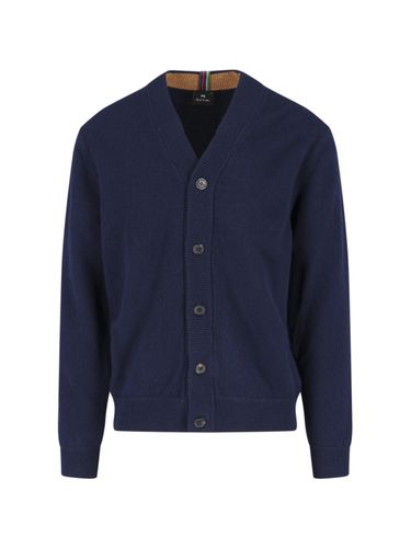 PS by Paul Smith V-neck Cardigan - PS by Paul Smith - Modalova