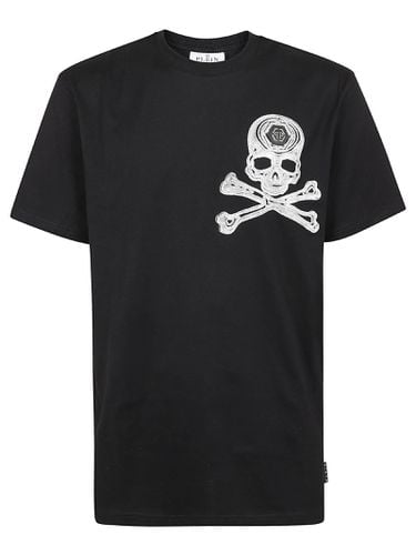 T-shirt Round Neck Ss With Cry - Philipp Plein - Modalova