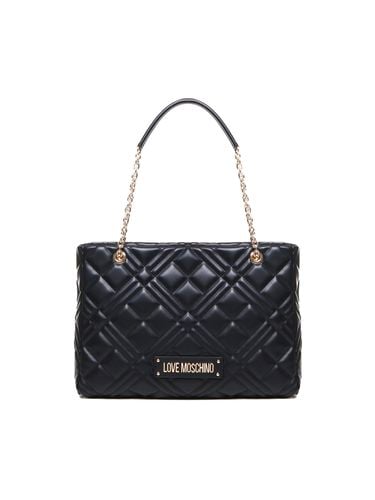 Love Moschino Shoulder Bag Logo - Love Moschino - Modalova