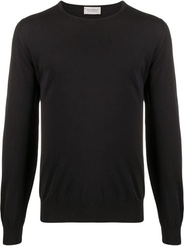 Hatfield Crew Neck Long Sleeves Pullover - John Smedley - Modalova