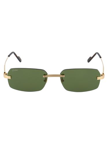 Cartier Eyewear Ct0271s Sunglasses - Cartier Eyewear - Modalova