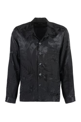 Tom Ford Printed Viscose Shirt - Tom Ford - Modalova