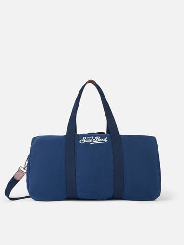 Linen Travel Duffle Bag Jetleg - MC2 Saint Barth - Modalova