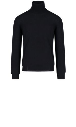 Zanone Wool Turtleneck Sweater - Zanone - Modalova