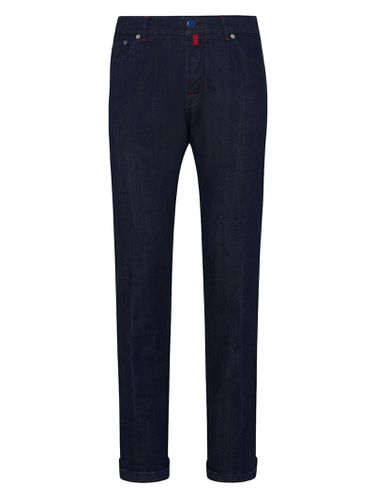 Kiton Trousers Cotton - Kiton - Modalova