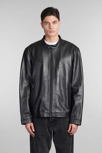 Leather Jacket In Leather - Tommy Hilfiger - Modalova