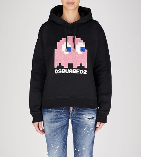 Pac-man Cool Hoodie In - Dsquared2 - Modalova