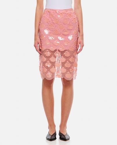 Sequin Pencil Skirt - Rotate by Birger Christensen - Modalova