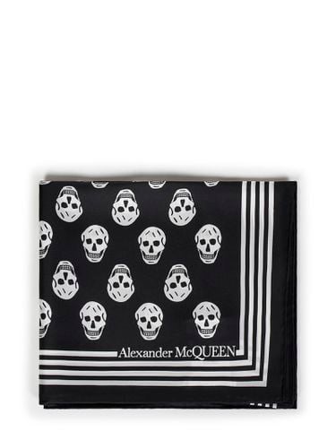 Alexander McQueen Skull Biker Scarf - Alexander McQueen - Modalova