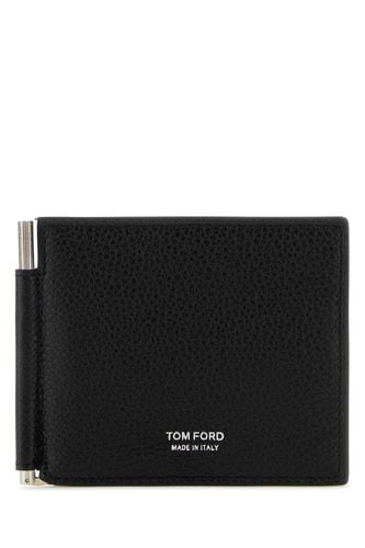 Tom Ford Leather Wallet - Tom Ford - Modalova