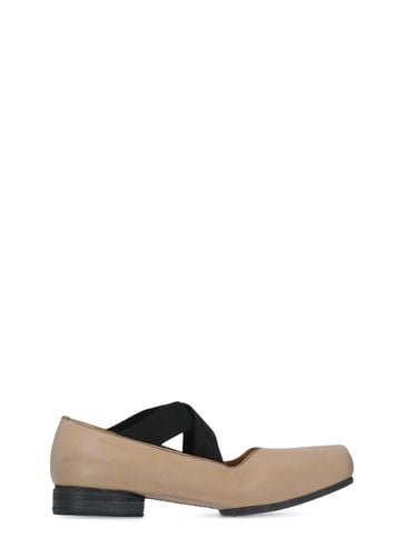 Uma Wang Leather Ballet Shoes - Uma Wang - Modalova