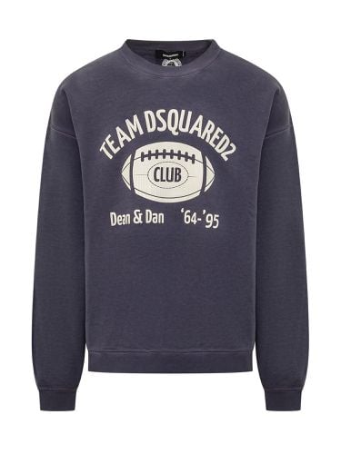 Dsquared2 Relax Fit Sweatshirt - Dsquared2 - Modalova