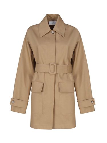 SportMax Belted Long-sleeved Coat - SportMax - Modalova