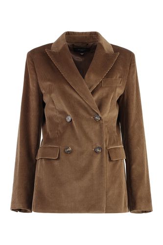 Katanga Double-breasted Corduroy Jacket - Weekend Max Mara - Modalova