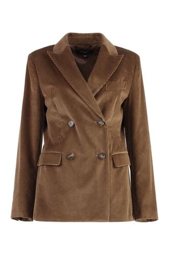 Katanga Double-breasted Corduroy Jacket - Weekend Max Mara - Modalova