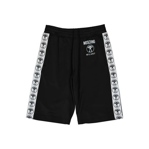 Couture Contrasting Band Shorts - Moschino - Modalova