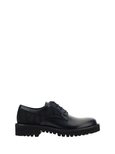 Black Derbies Shoes - Valentino Garavani - Modalova