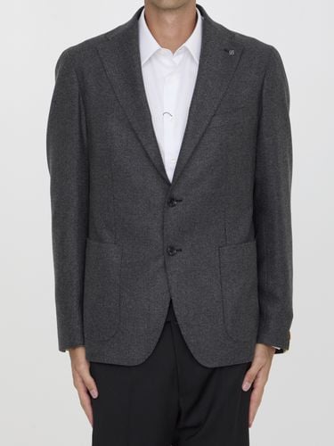 Tagliatore Wool And Cashmere Jacket - Tagliatore - Modalova