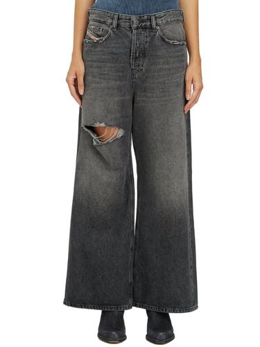 D-sire Mid-rise Distressed Jeans - Diesel - Modalova