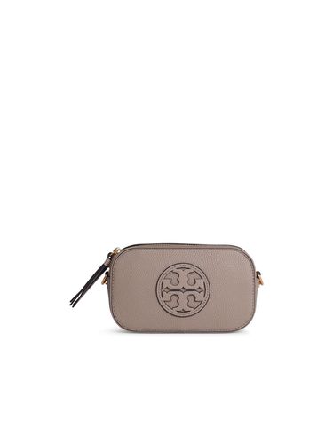 Miller Mini Leather Camera Bag Nude - Tory Burch - Modalova