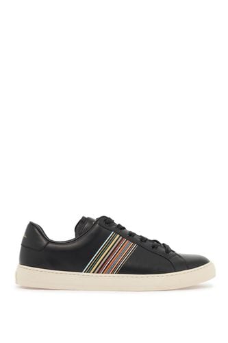 Hansen Leather Sneakers For Men - Paul Smith - Modalova