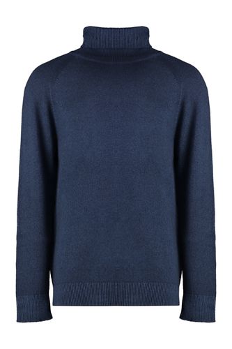 Malo Cashmere Turtleneck Sweater - Malo - Modalova