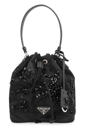 Prada Re-nylon Bucket Bag - Prada - Modalova