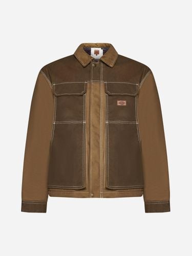 Lucas Waxed Cotton Padded Jacket - Dickies - Modalova