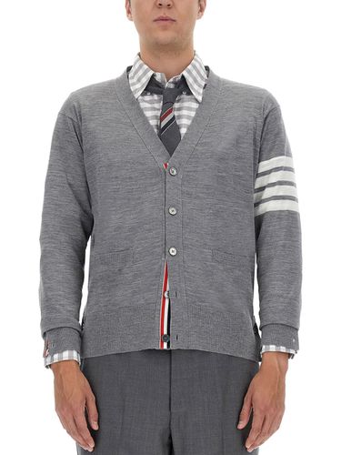 Thom Browne 4bar Stripe Cardigan - Thom Browne - Modalova